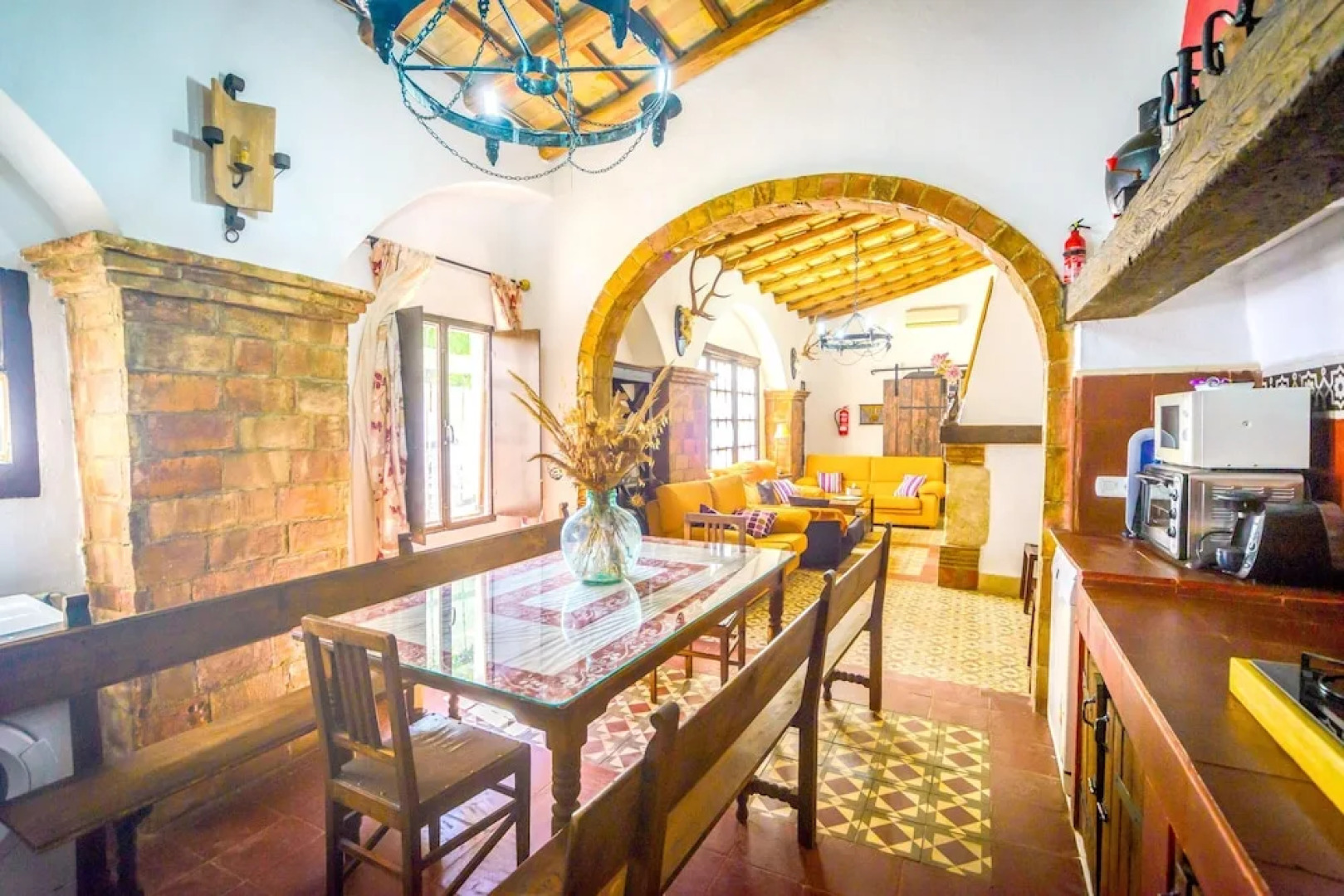 House With 3 Bedrooms in Peñaflor, With Private Pool, Enclosed Garden