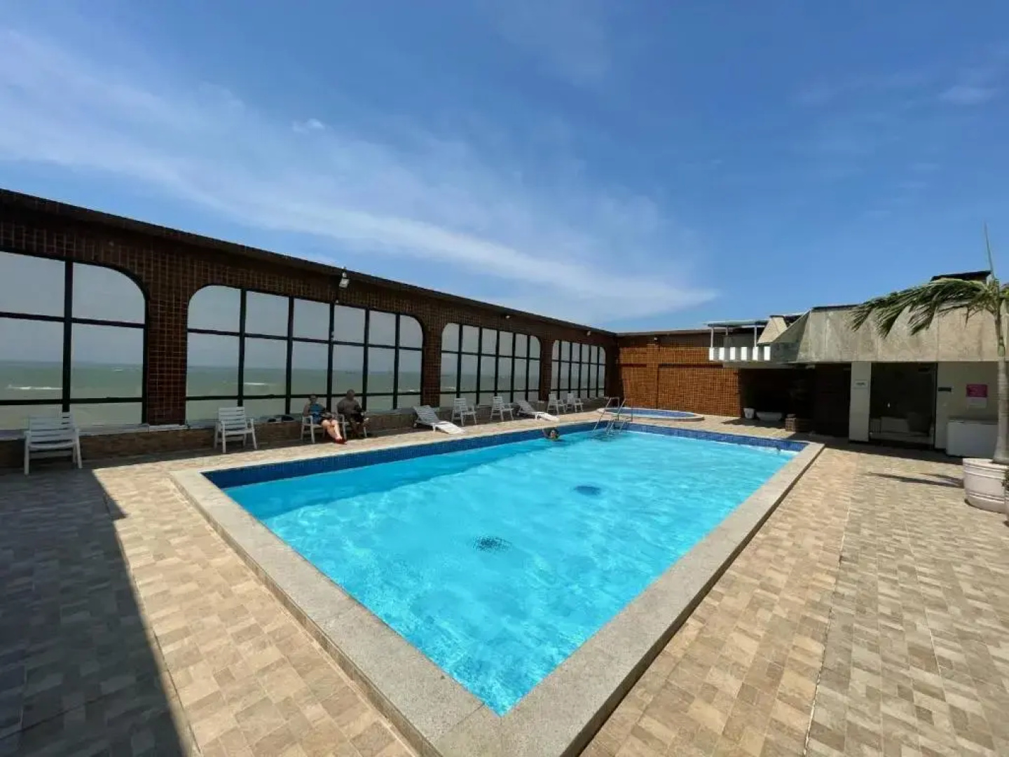 INCRIVEL FLAT106 PASSARGADA VISTA p MAR