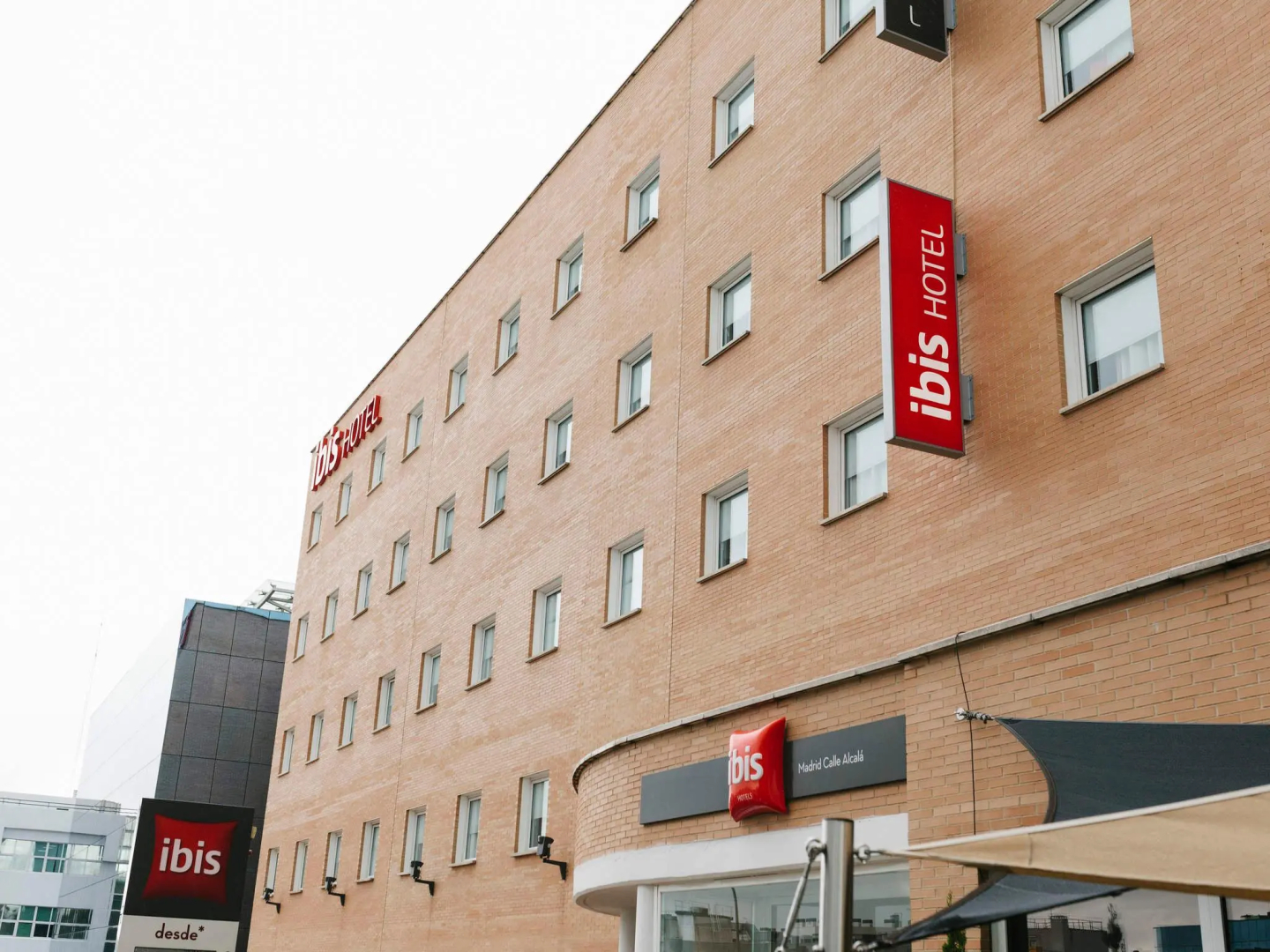 ibis Madrid Calle Alcala