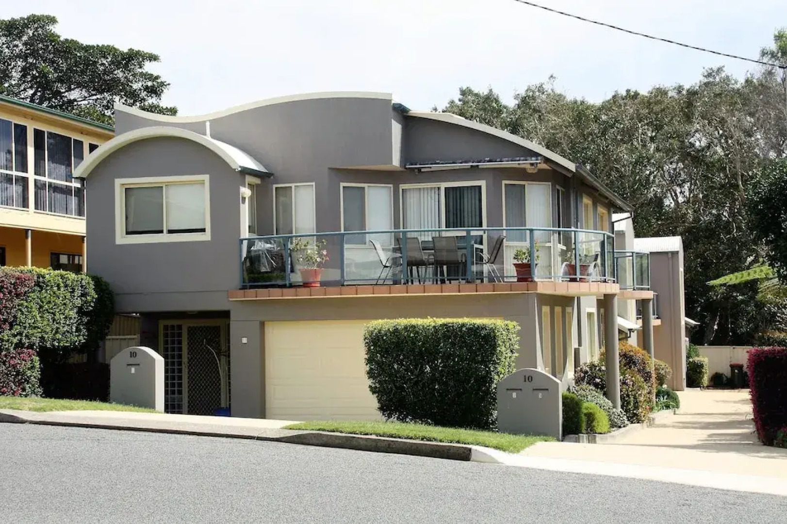 Seafaring at Fingal Bay