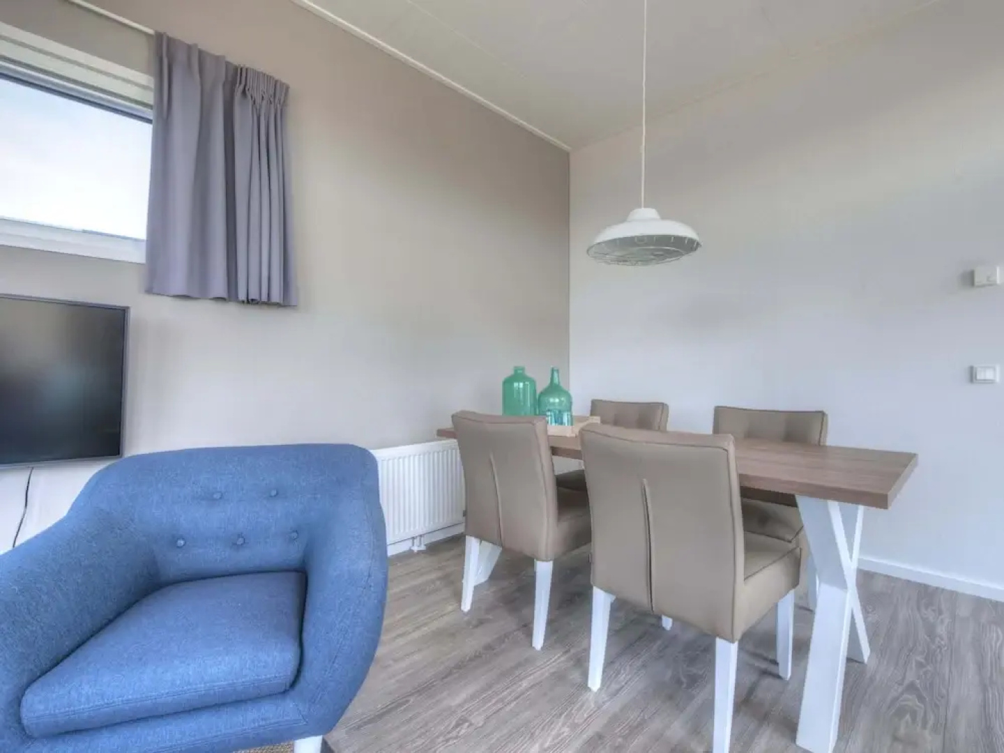 Bright Coastal Chalet Stay