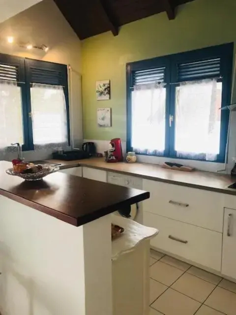 Villa Sous le Manguier-Anse Bertrand 5min plage