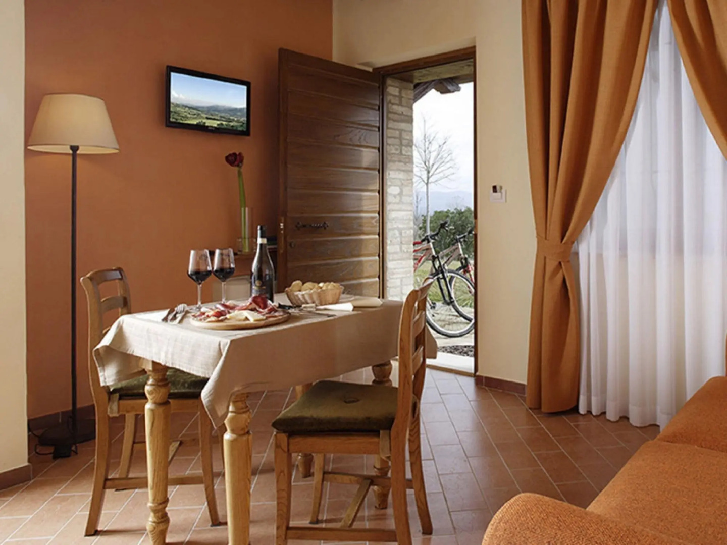 Holiday Apartment on a Farm in Umbria