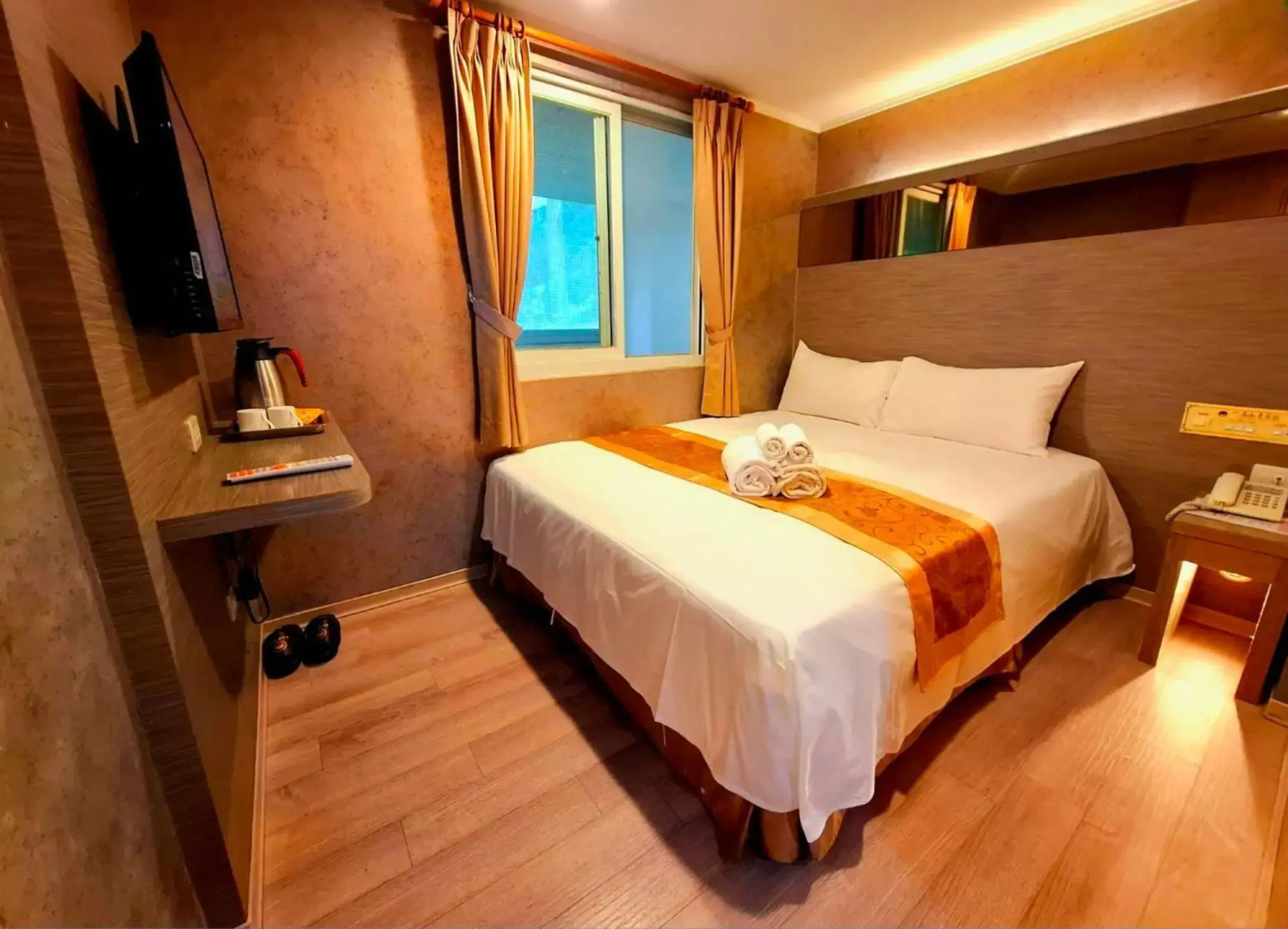 Alishan Mountains Are Green Hotel