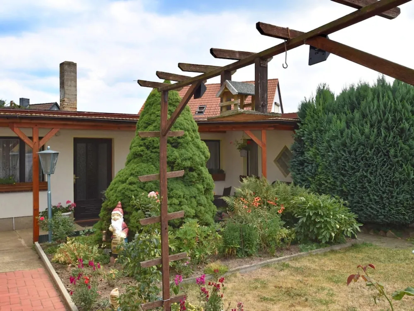 Bungalow With Terrace in Harz Mountains