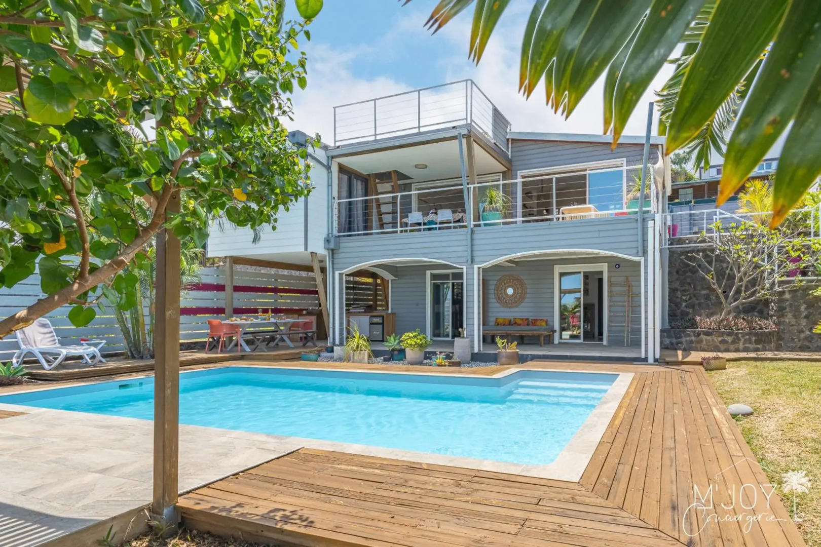 Kaz Sa-Sa - 4 chambres - 4 salles de bain - piscine - vue mer