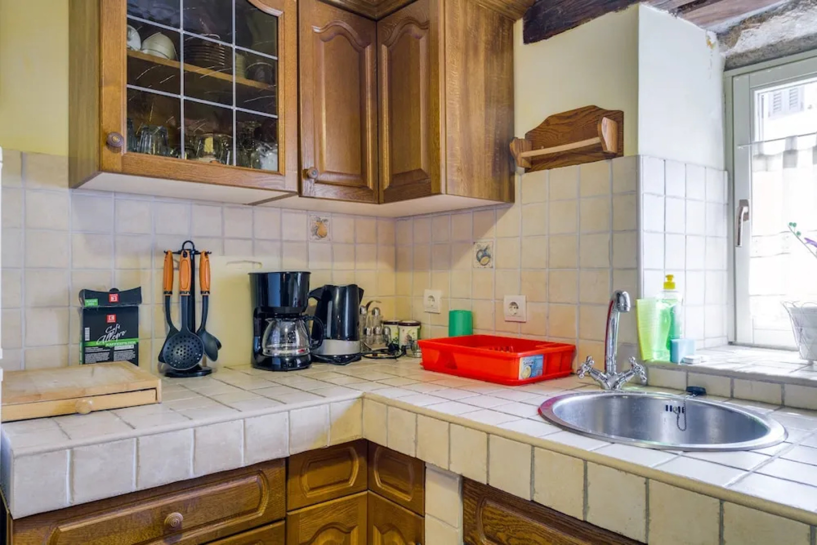 Especially charm stone house with a pool