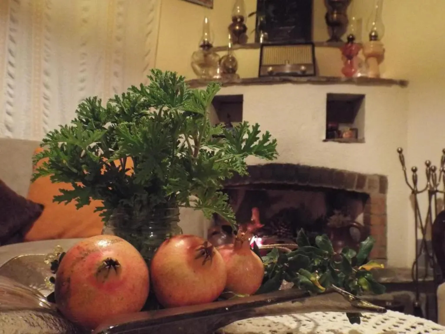 The Pomegranate's House