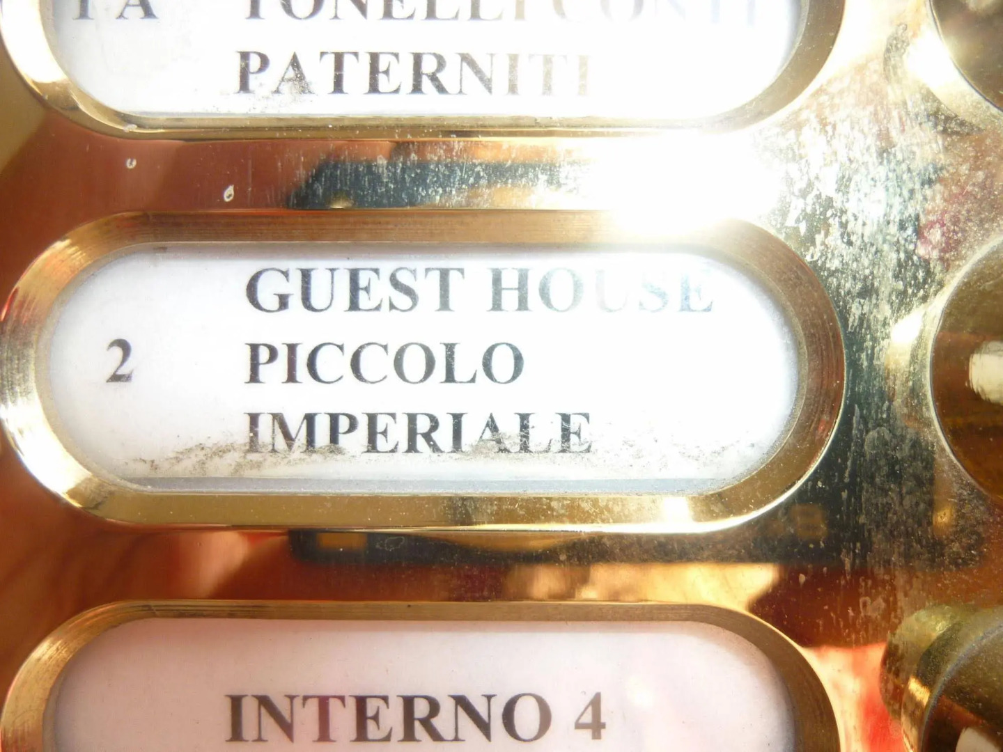 Piccolo Imperiale