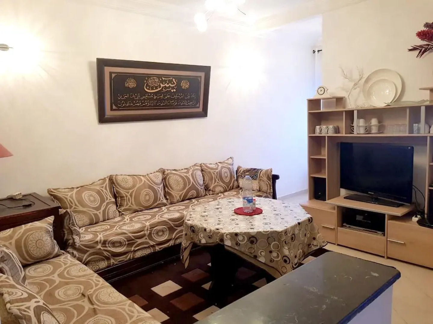 Apartment With 2 Bedrooms in Martil, With Wonderful sea View, Shared Pool and Enclosed Garden Near the Beach