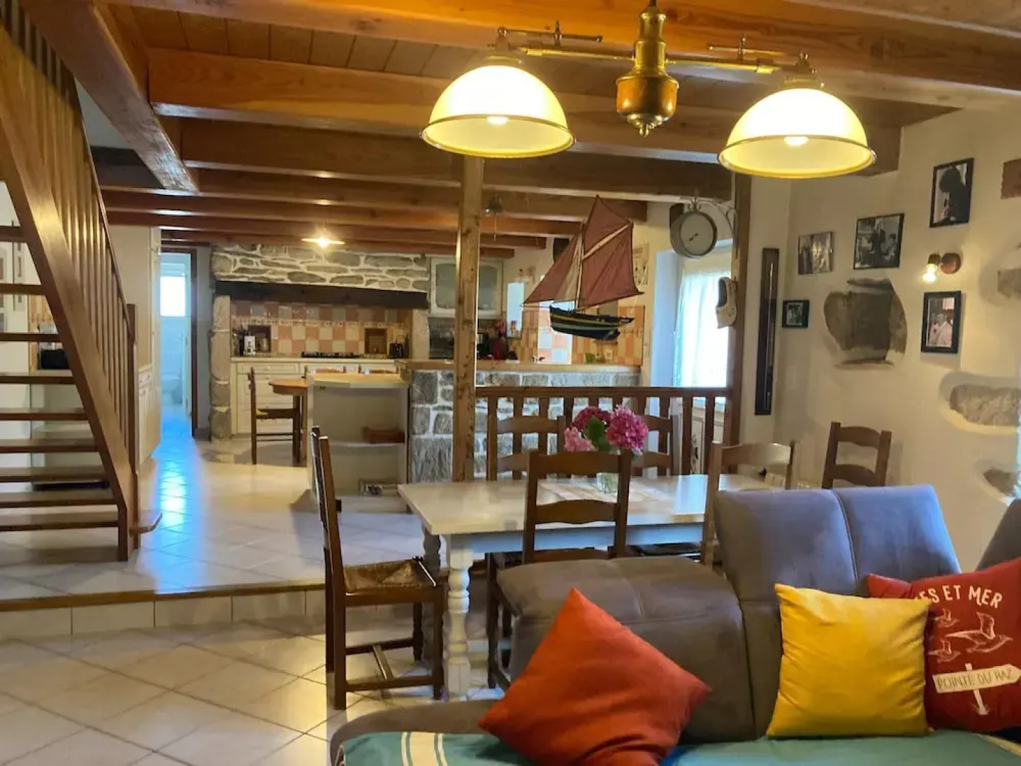 Vacation Home in Brittany Near Pointe du Raz