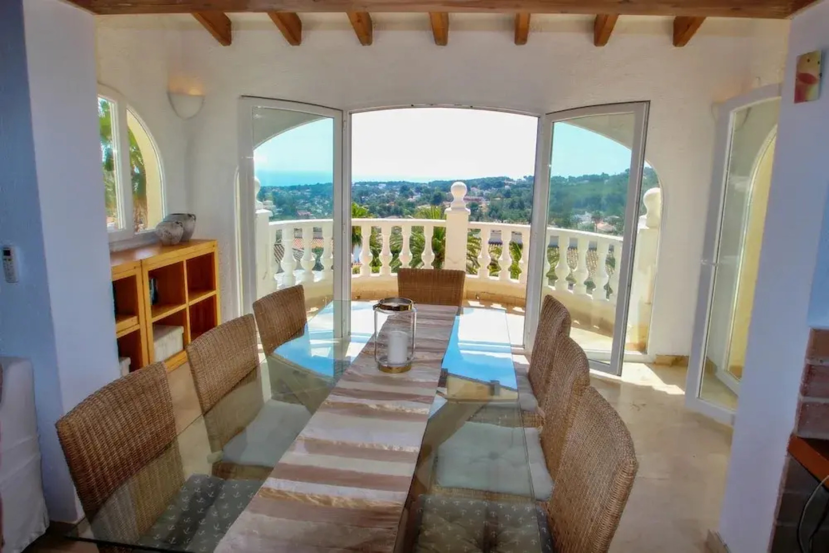 Fabya - Sea View Villa With Private Pool In Teulada