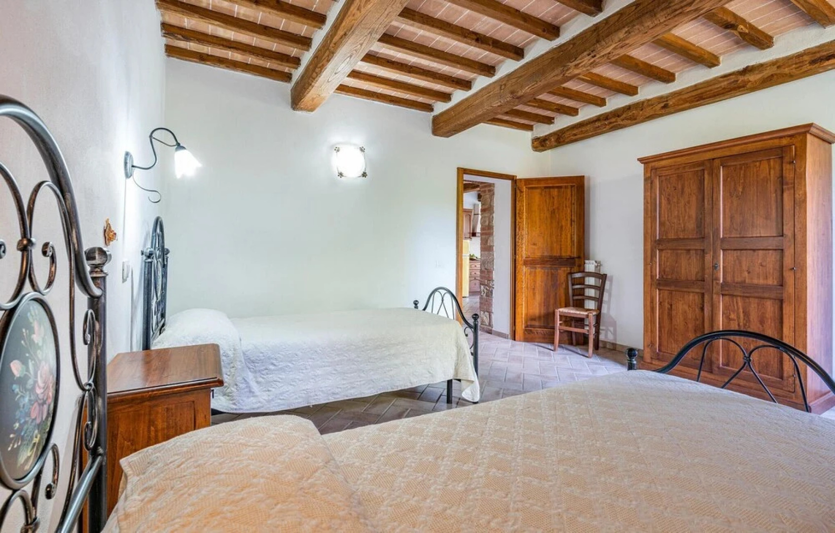 Awesome Apartment in Radicondoli Belforte 53030 With Outdoor Swimming Pool, Wifi and 2 Bedrooms