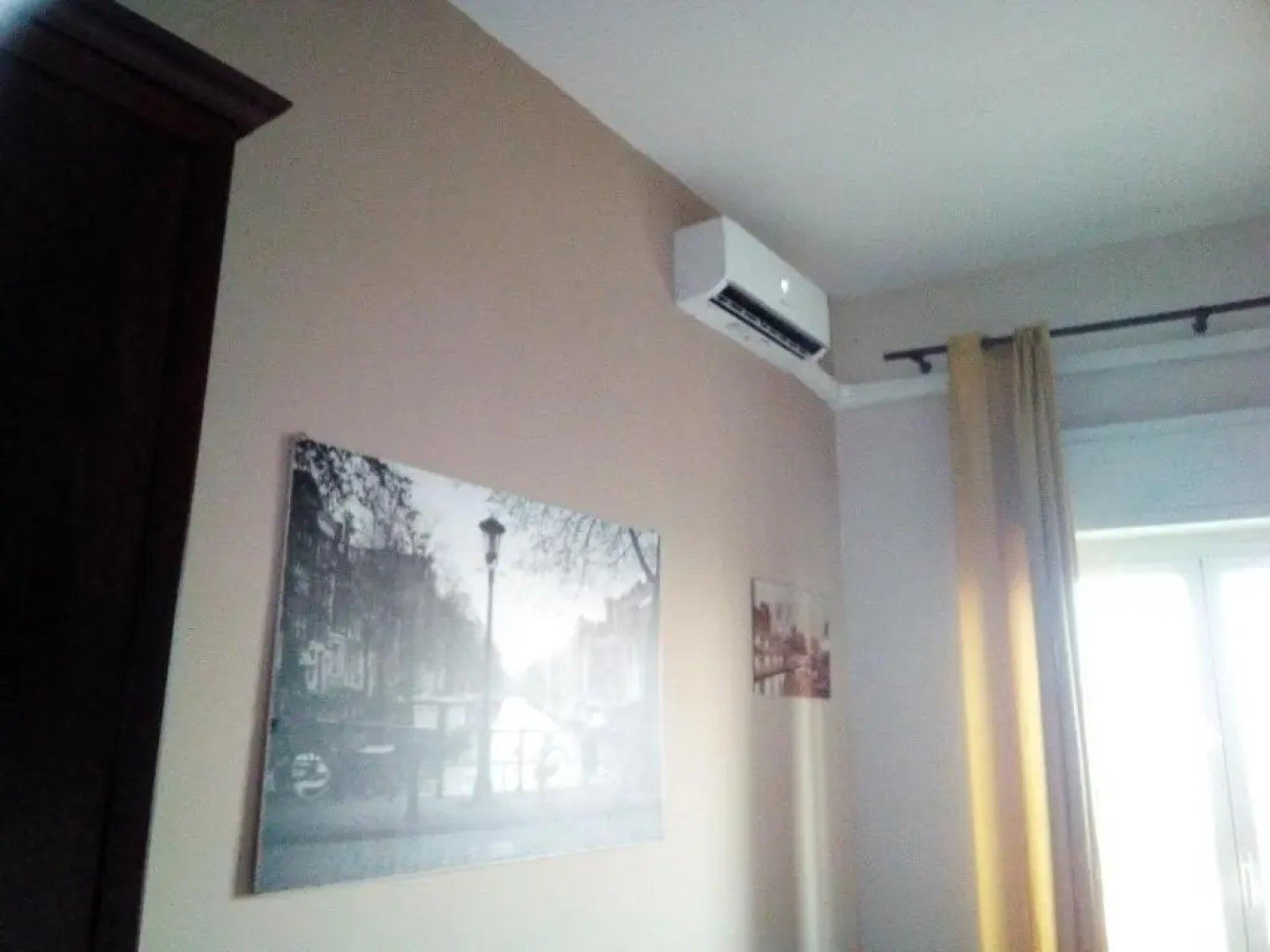 Suite beachfront near the station and Port, 5 beds
