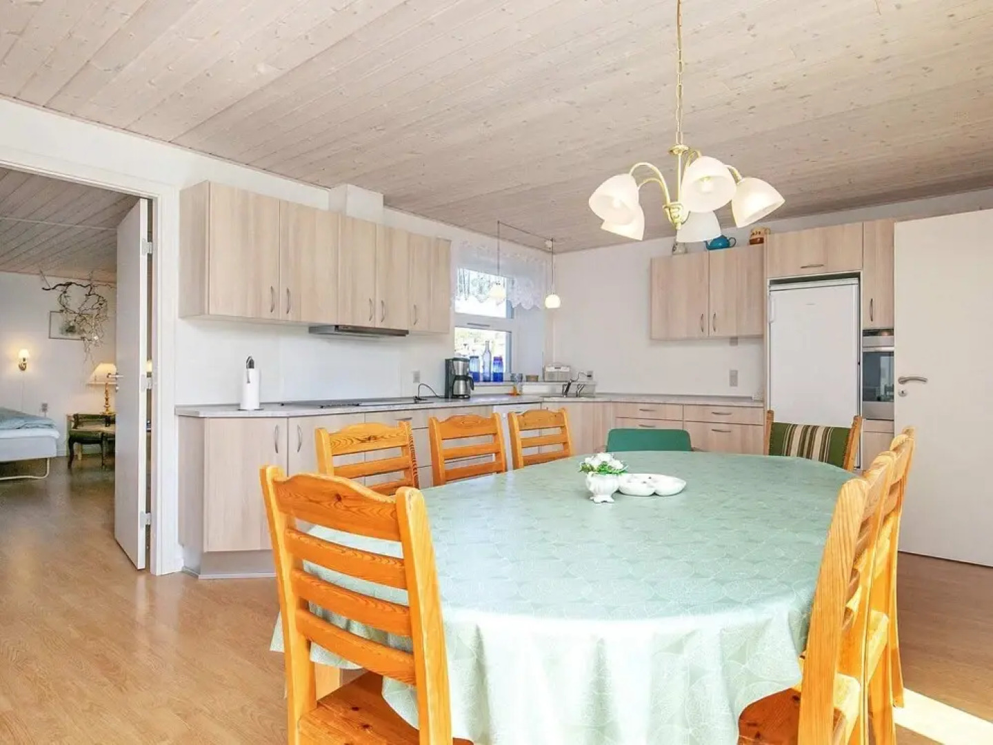 9 Person Holiday Home in Saeby