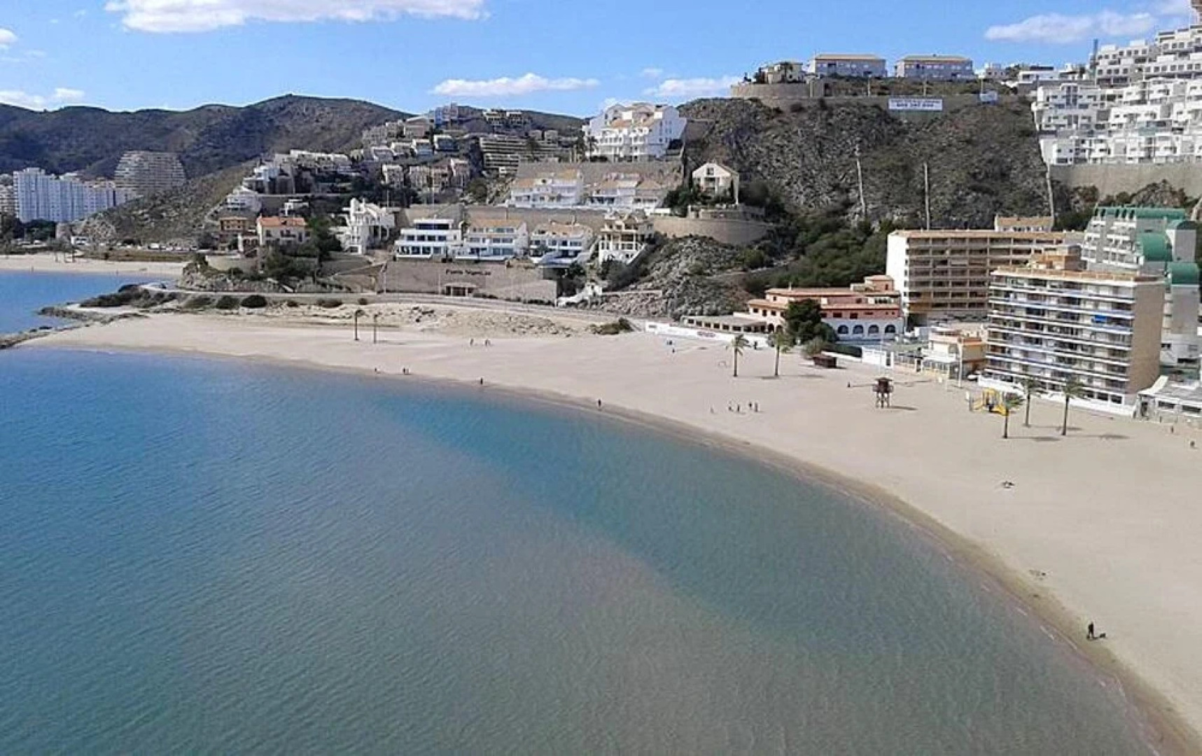 Apartment With one Bedroom in Faro de Cullera, With Wonderful sea View, Shared Pool, Terrace