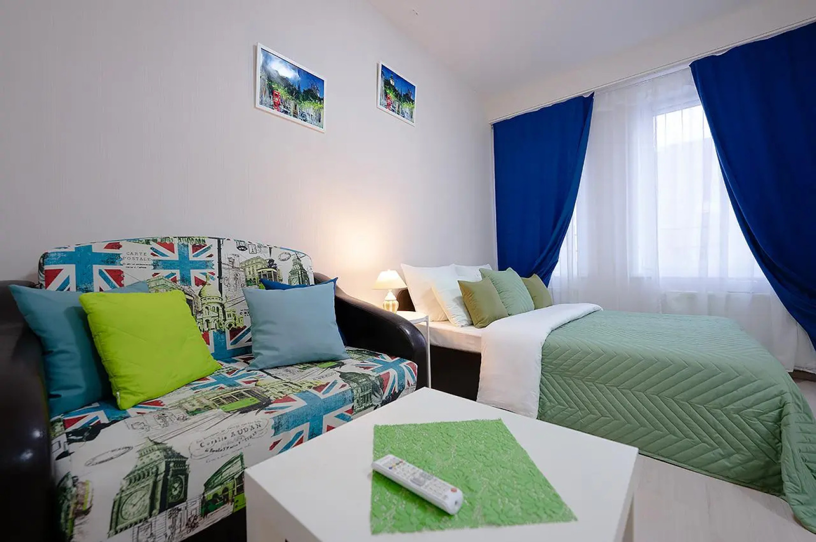 Пять звезд на улице Ленина 97