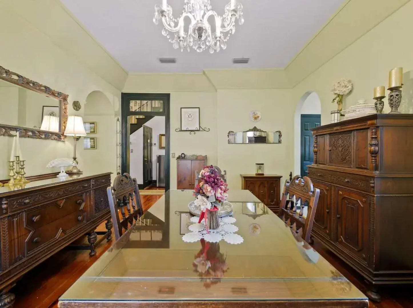 Charming Green Cove Historic Home 1st Floor Stay