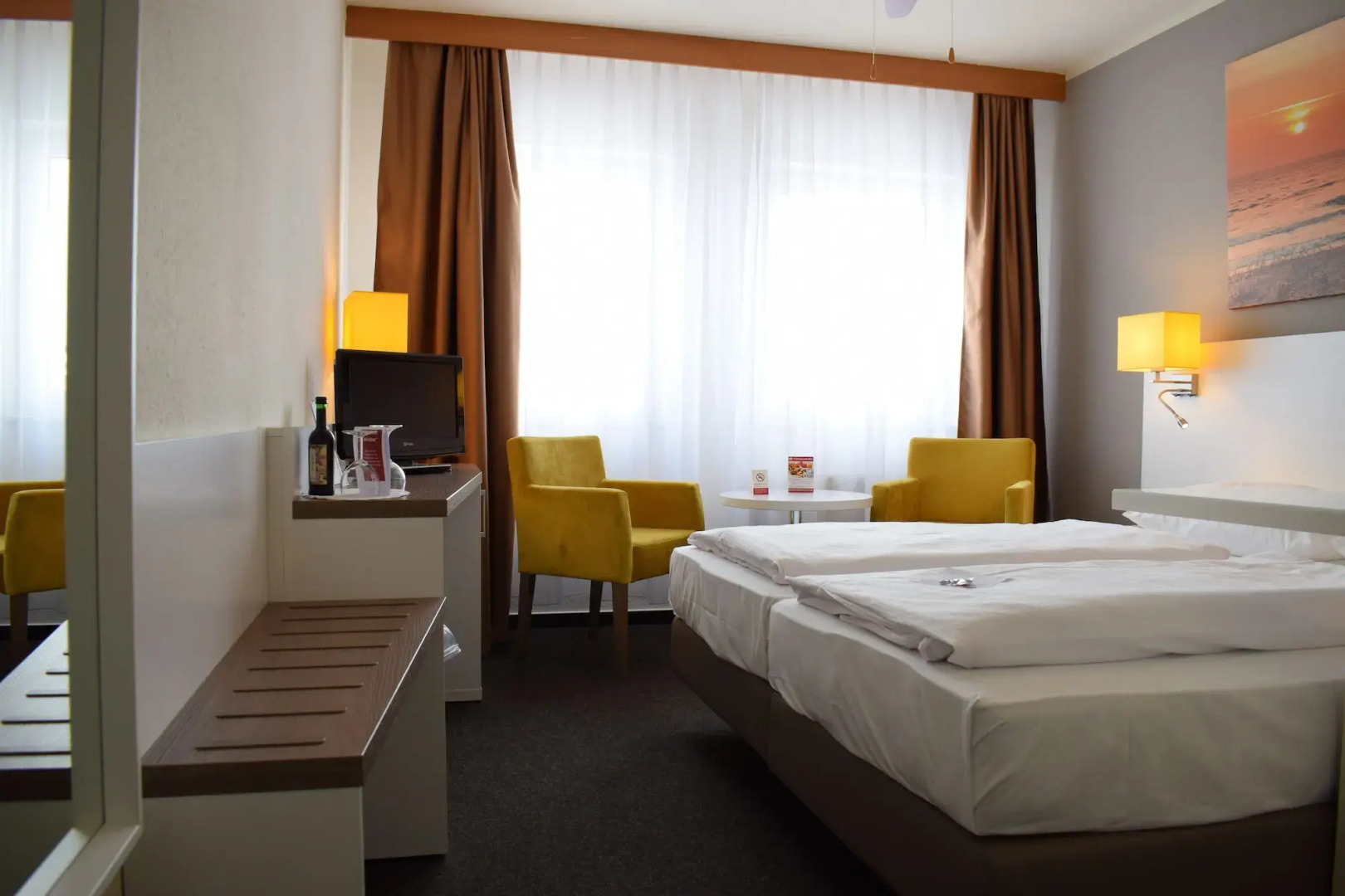 Отель astral Inn Hotel Leipzig
