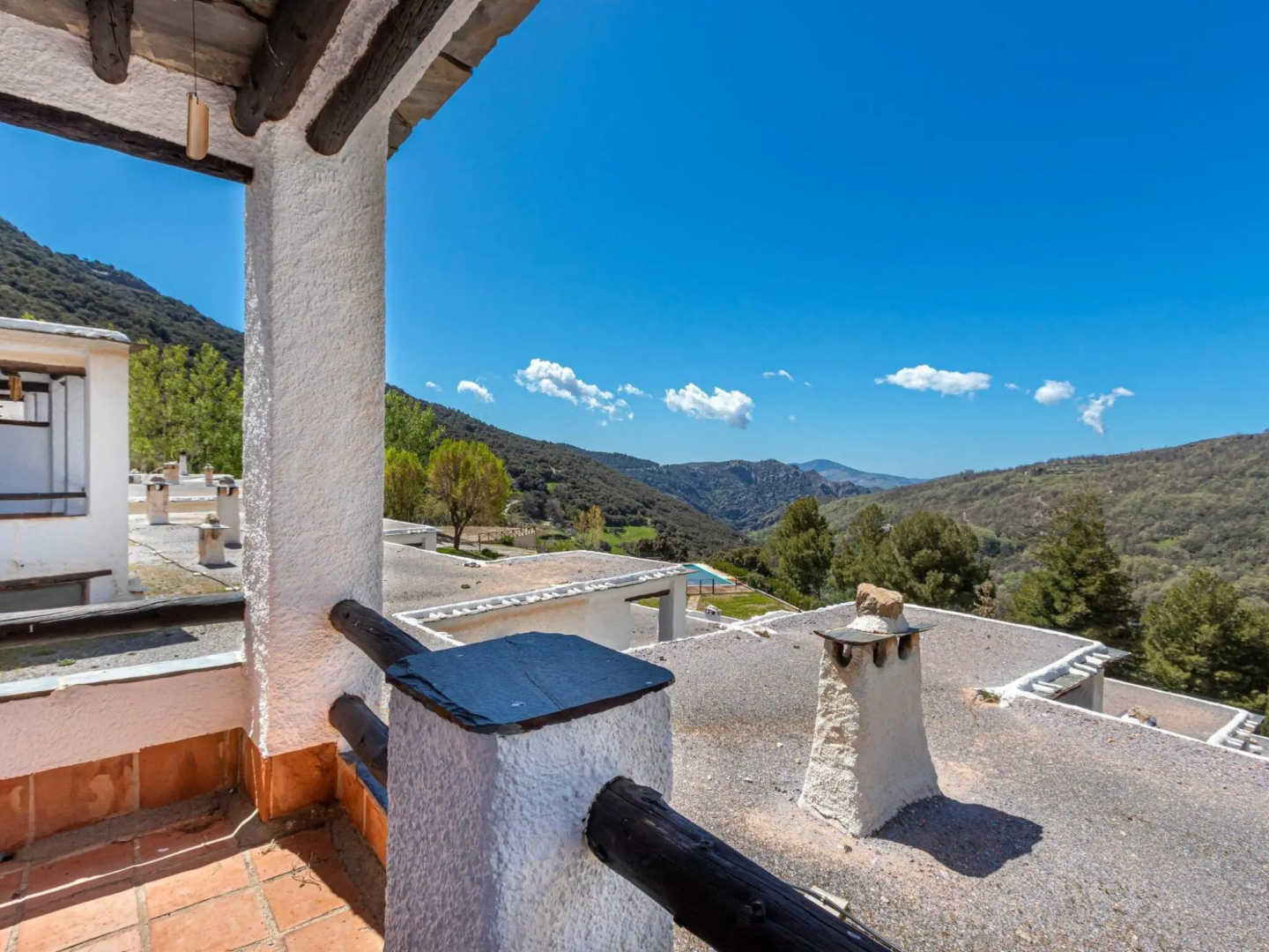 Romantic apartment in Granada with shared pool
