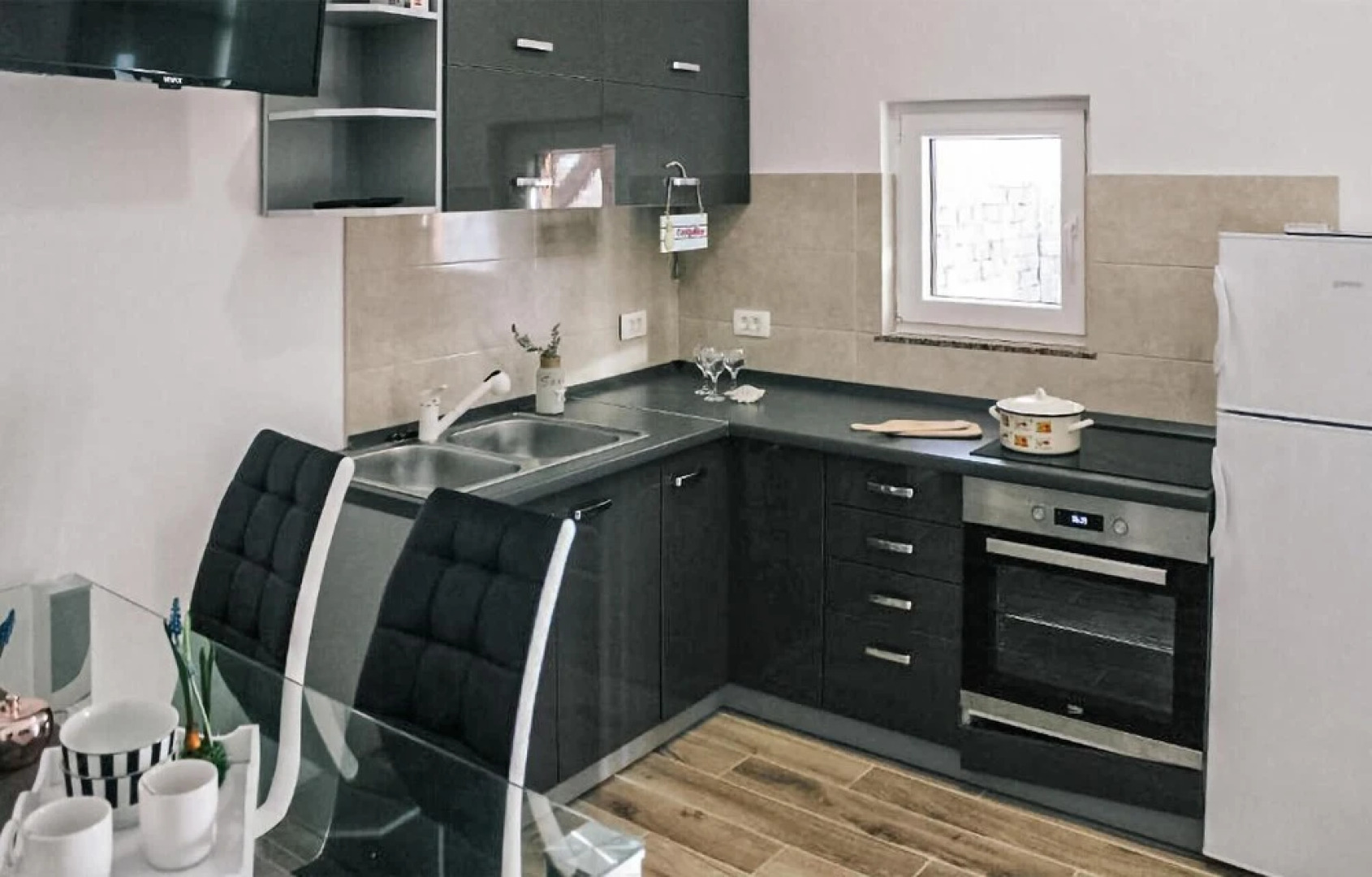 Awesome Home in Biograd na Moru With Wifi, 1 Bedrooms and Outdoor Swimming Pool