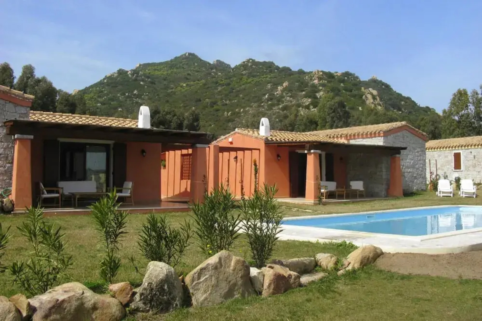 Villa in Sardinia Near San Pietro Beach