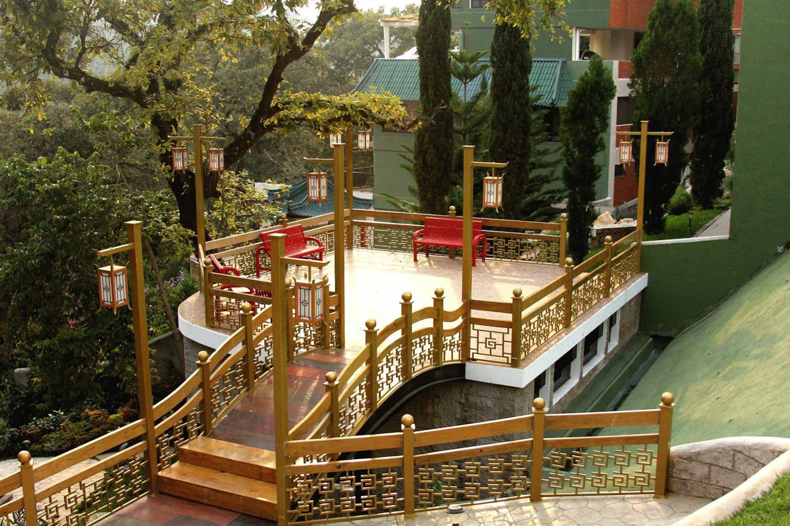 Suites Jardin Imperial