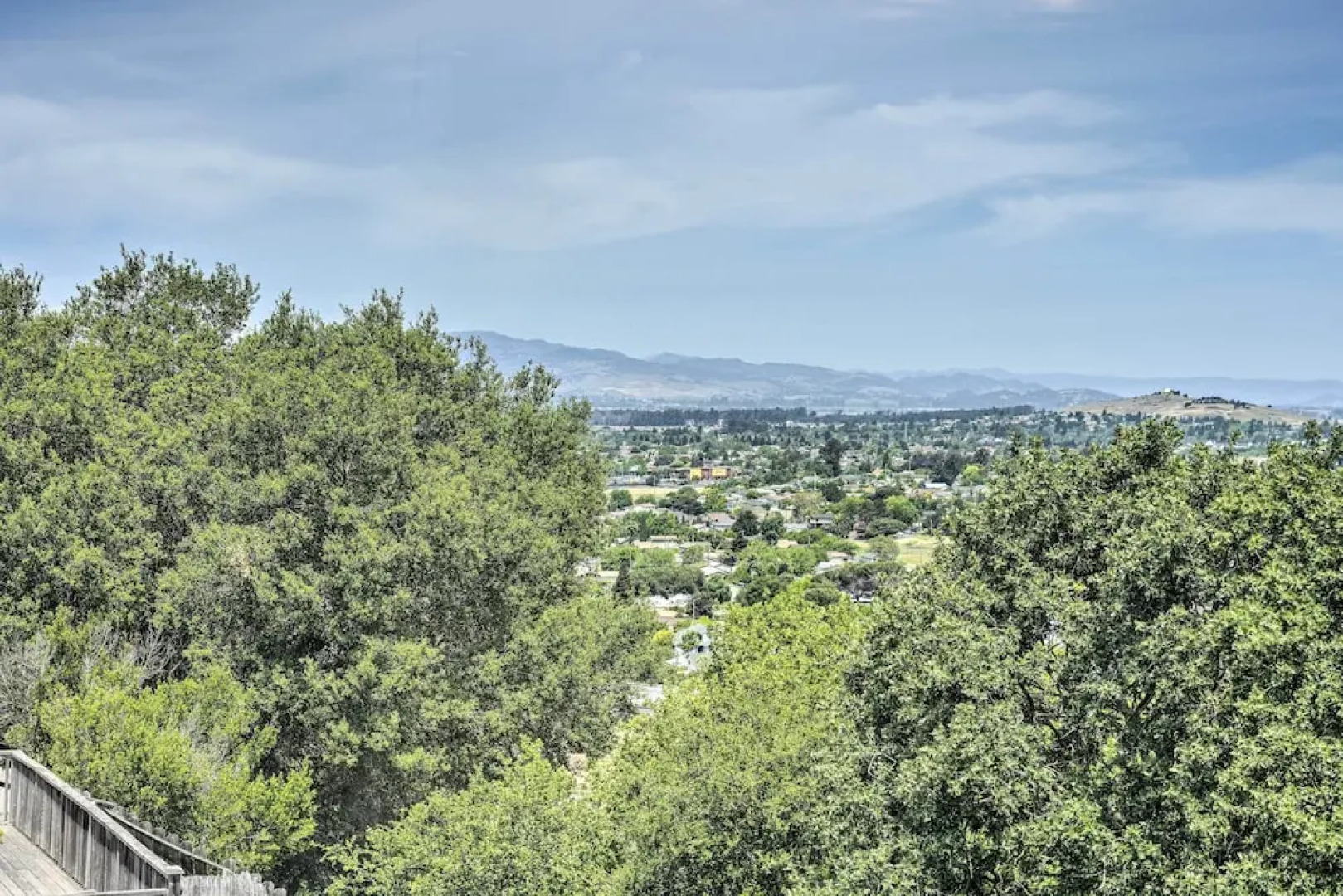 Vallejo Home w/ Spacious Deck, Hot Tub & Views