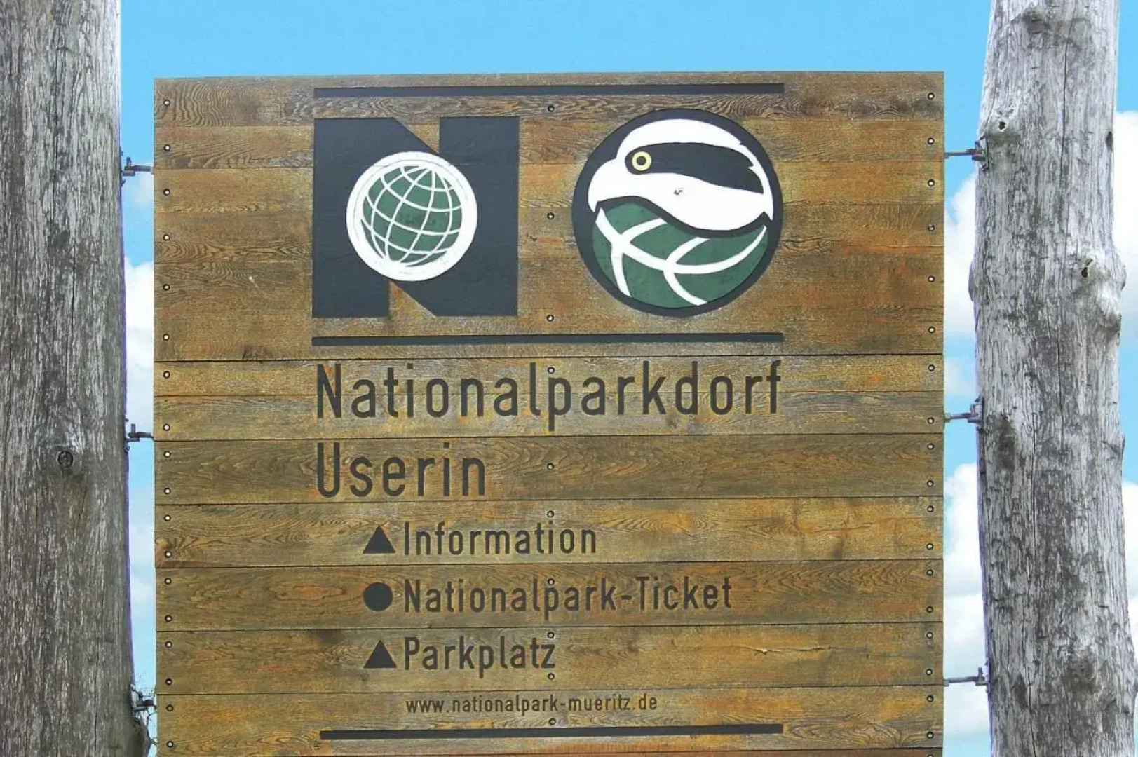 Holiday house at the Useriner See, Userin