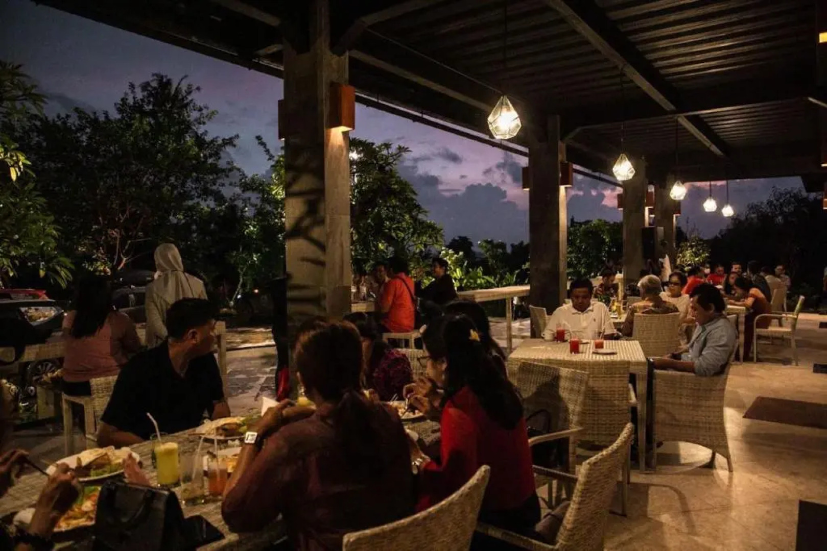 New Horizon Rice Fields & Beach Villas in Bali