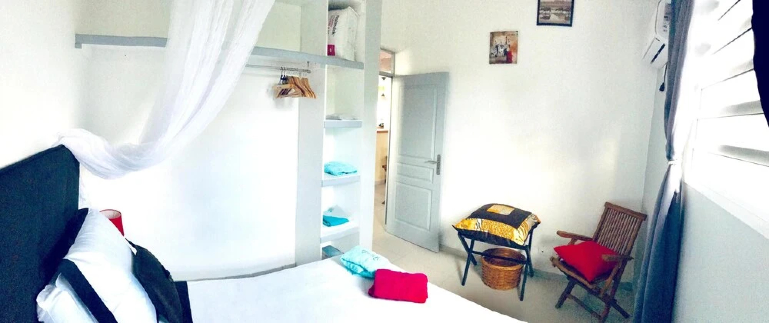 House With 2 Bedrooms in Petit-canal, With Wonderful sea View, Enclosed Garden and Wifi - 8 km From the Beach