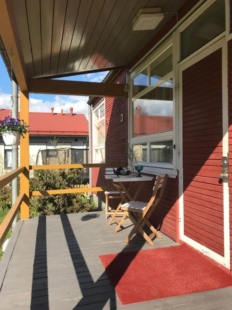 Bungalow house flat in Rekola 33m2