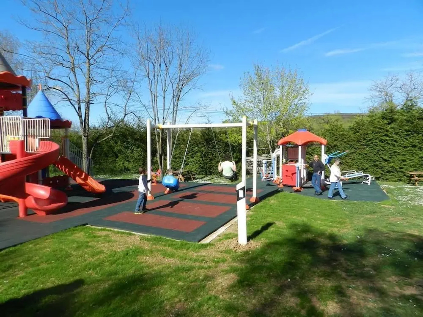 Camping Les Tilleuls - Chalets