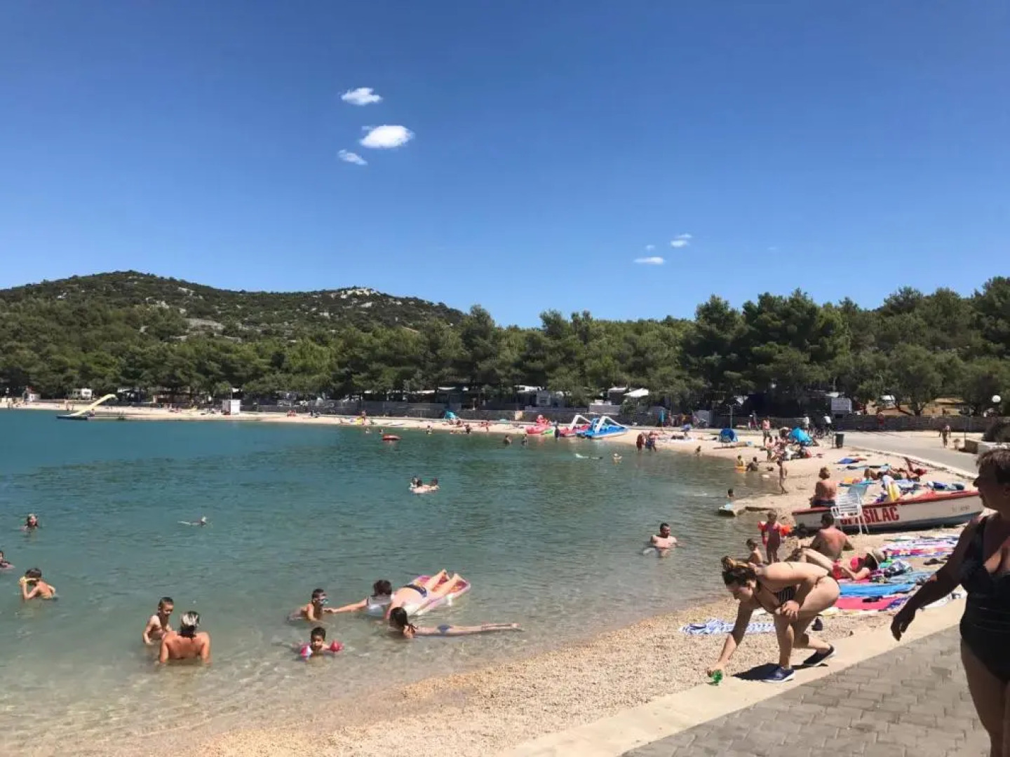 Mobile Home Blue Class B4