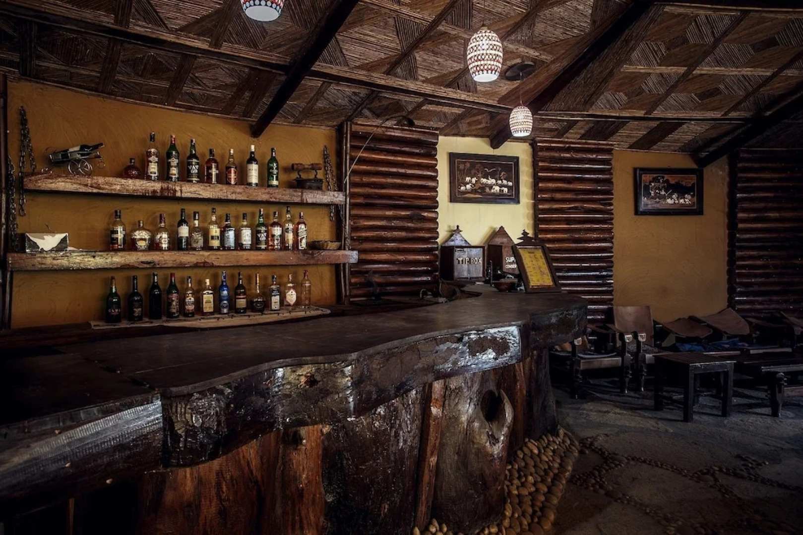 Temple Tiger Green Jungle Resort