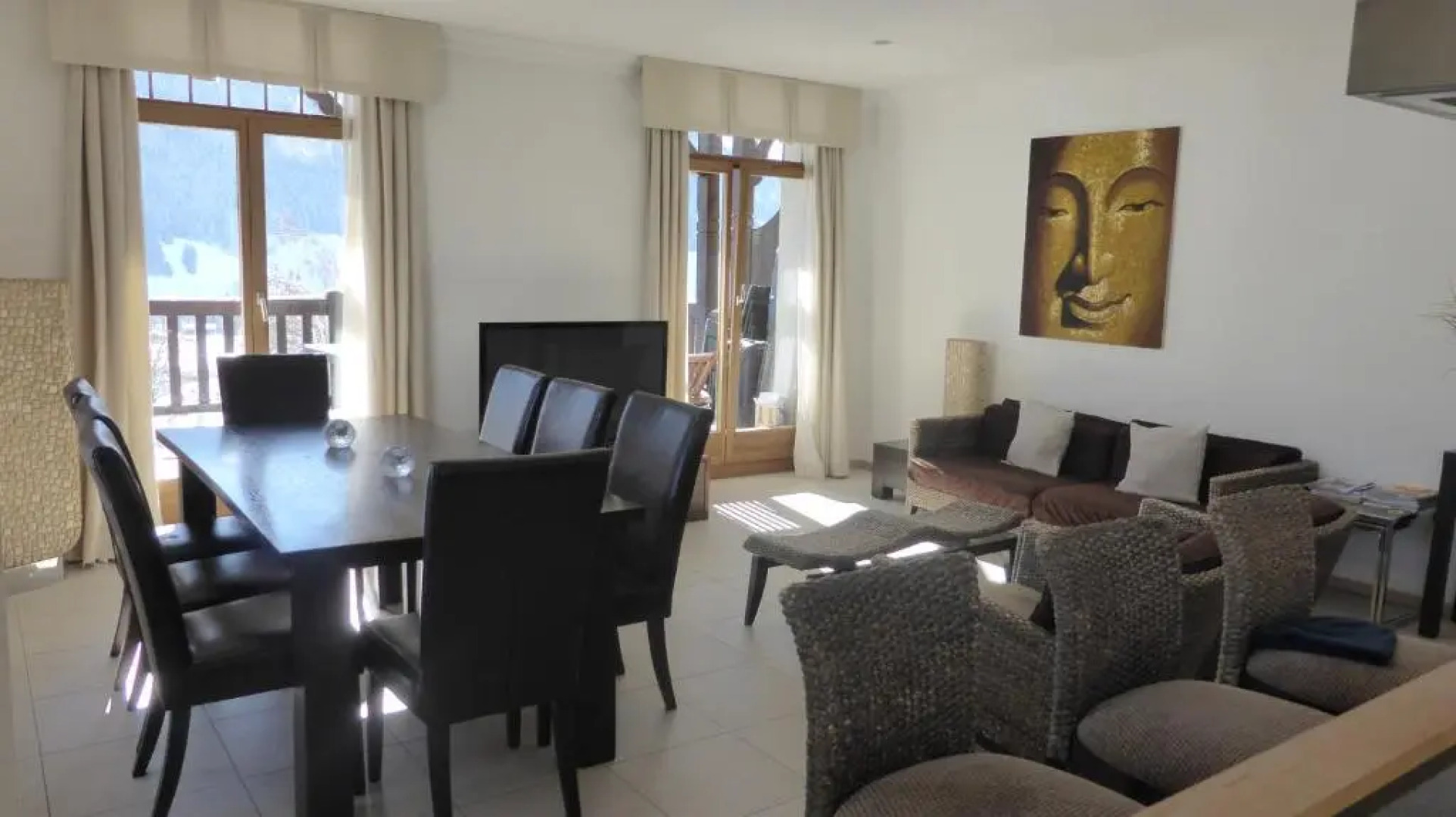 Luxury Apartment, Panoramic Mountain Views, 5 Star Spa Facilities - 3 Bedroom