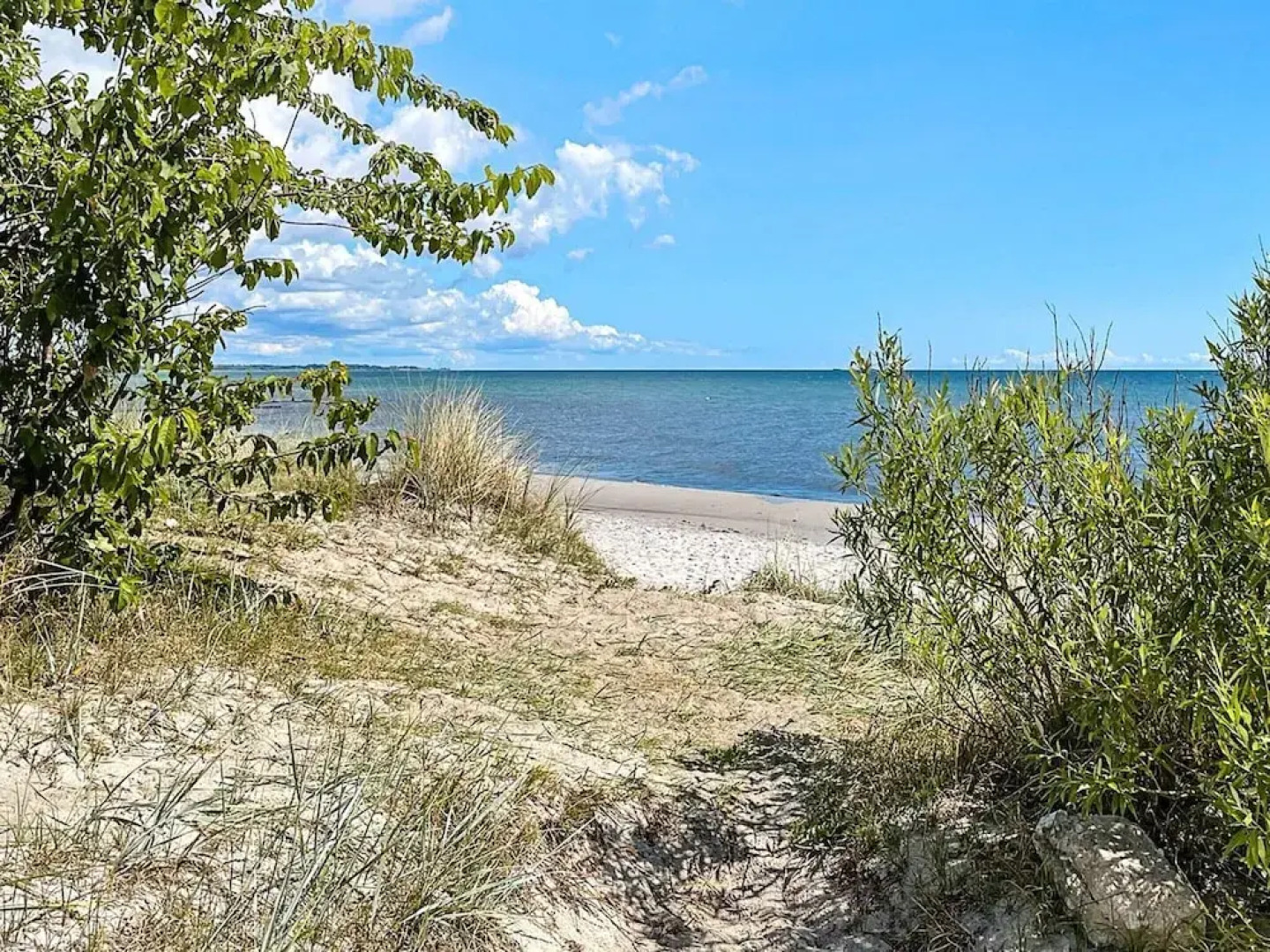 4 Person Holiday Home in Beddingestrand-by Traum