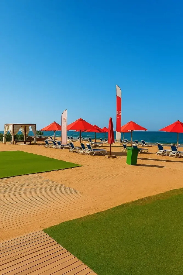Find Your Holiday Haven at Porto Said Resort Chalets