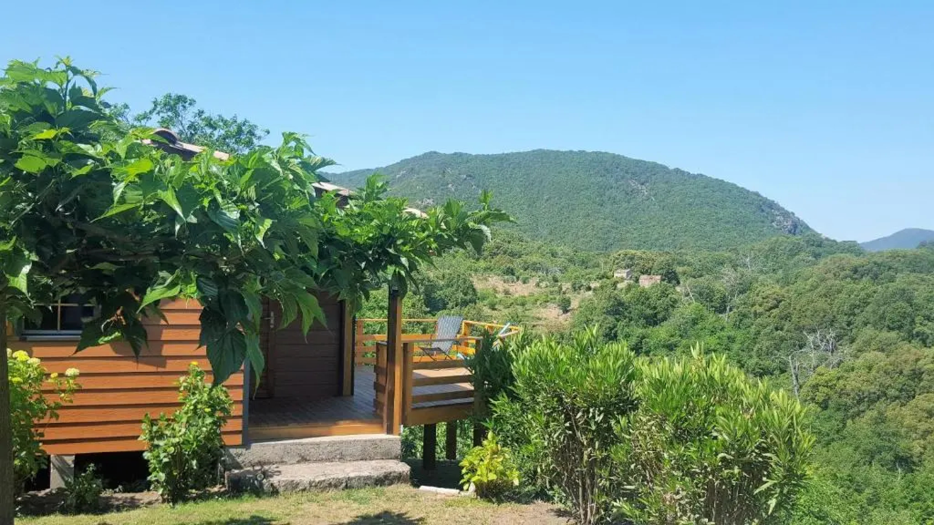 Les Chalets Et Gite du Haut Taravo
