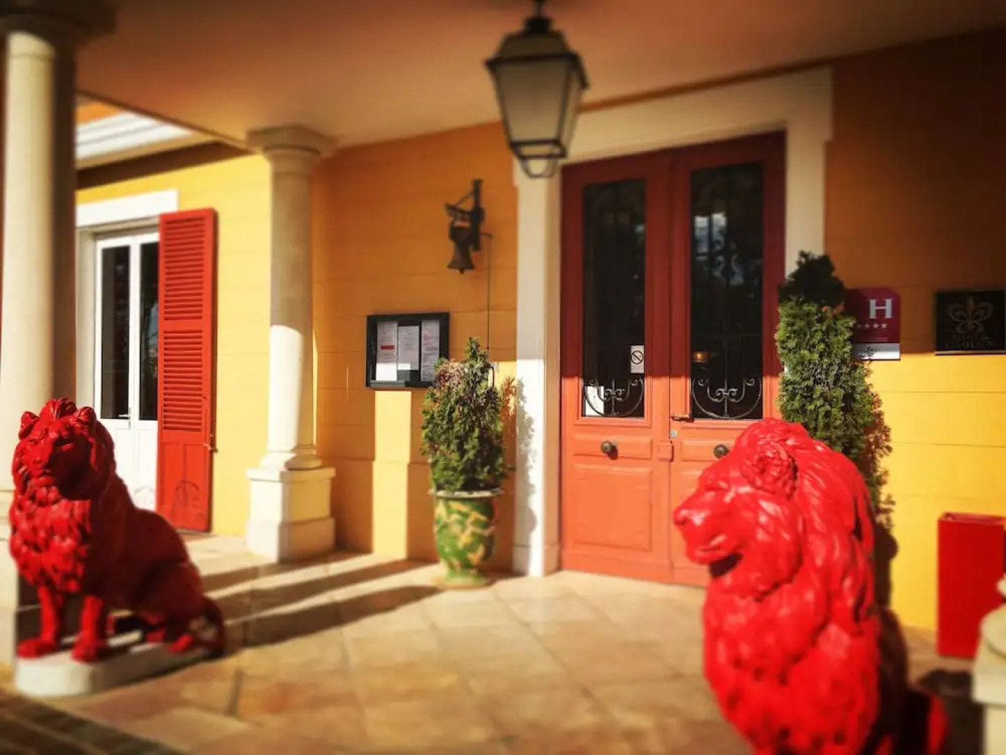 Hôtel du Bois Blanc Domaine d'Epeyssoles Georges Blanc