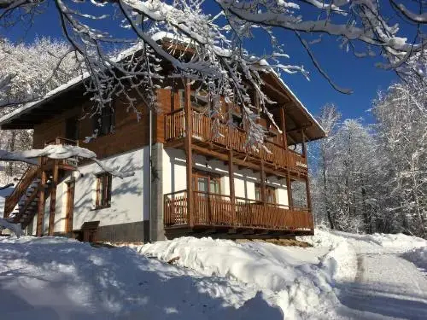 Apartmány Planina Predná Hora