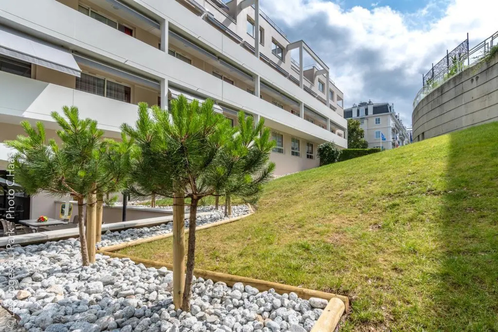 Les Loges du Park – résidence hôtelière