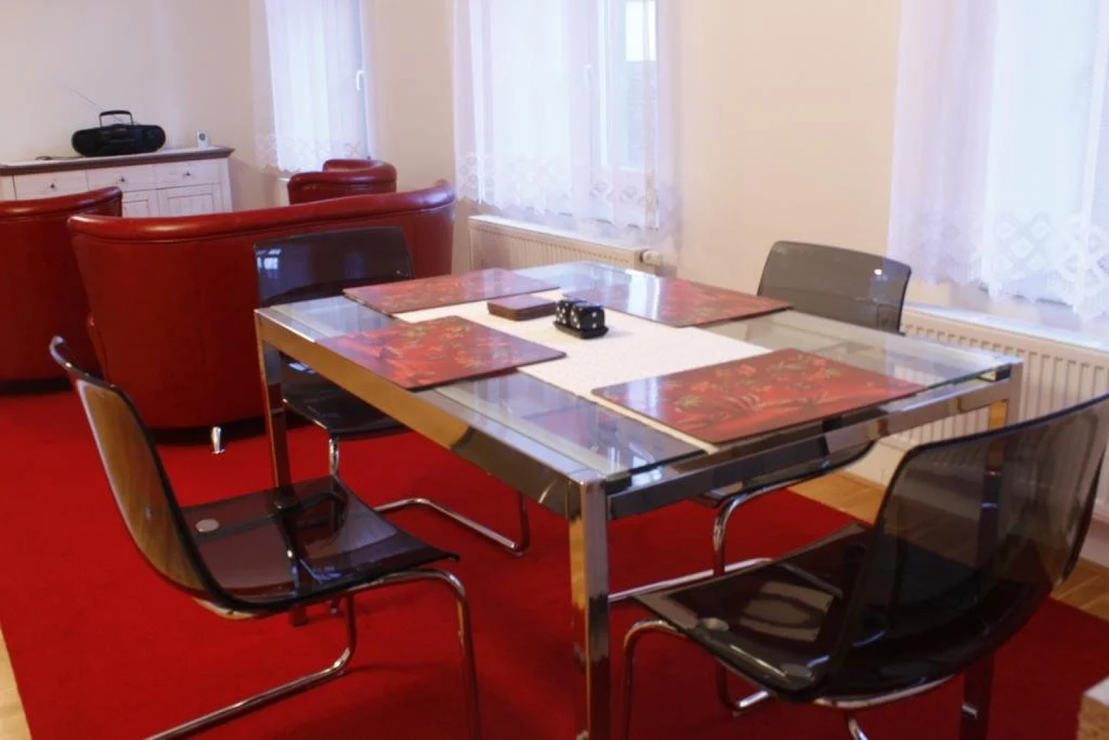 Ubytování na náměstí