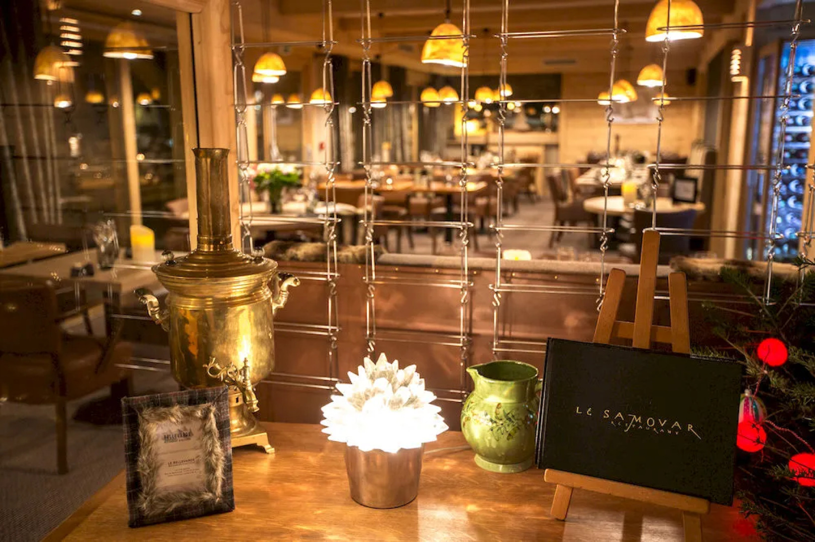 Hôtel & Chalets Le Samovar