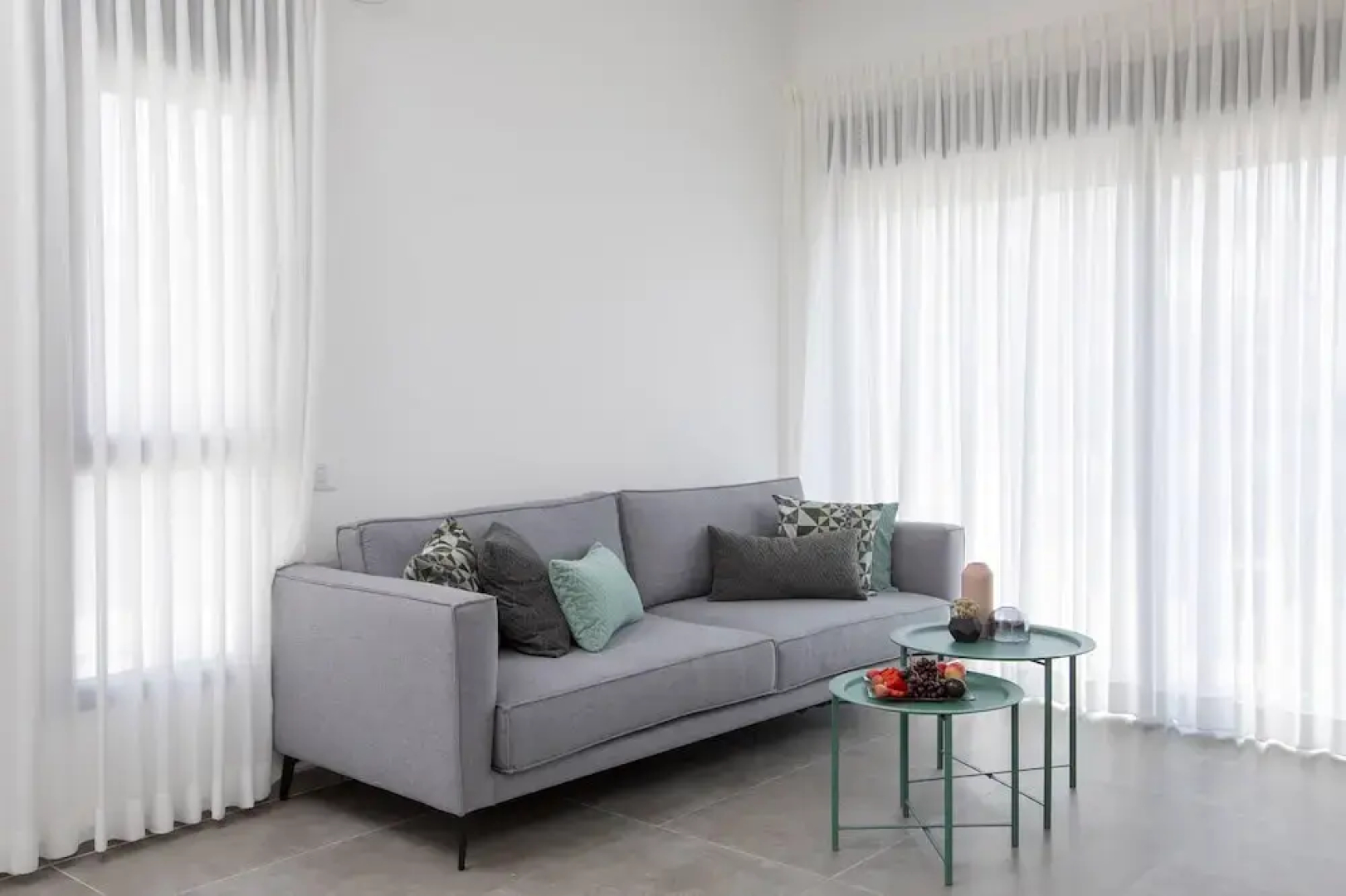 Chic Sea View Balcony Escape by Sea N' Rent