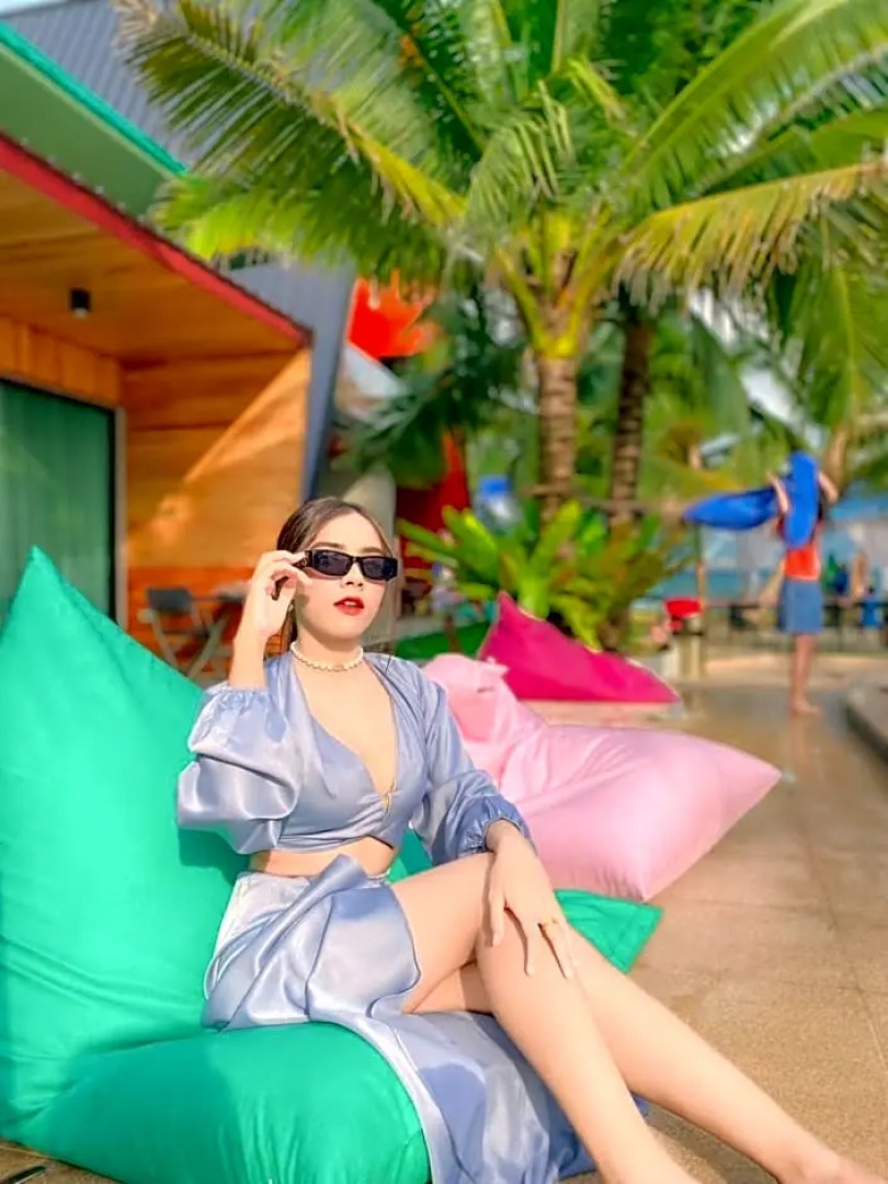 kinjo park pool view delux2 (double bed)