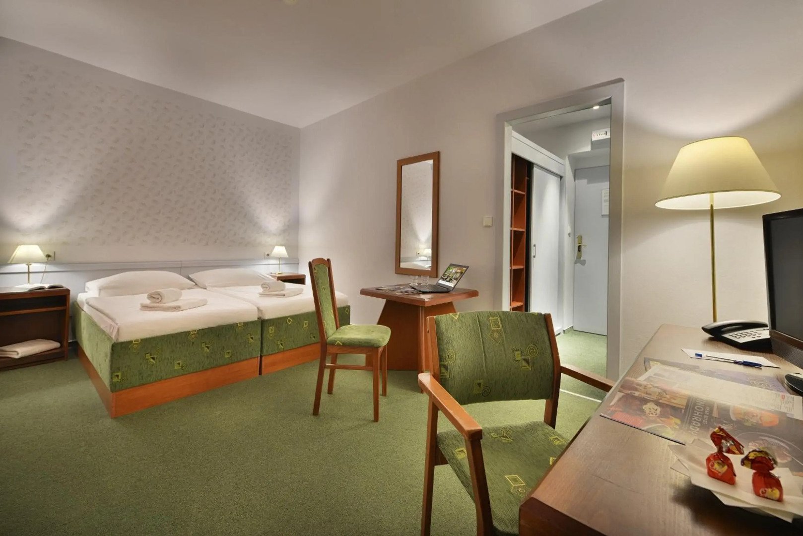 Three Crowns Hotel Prague