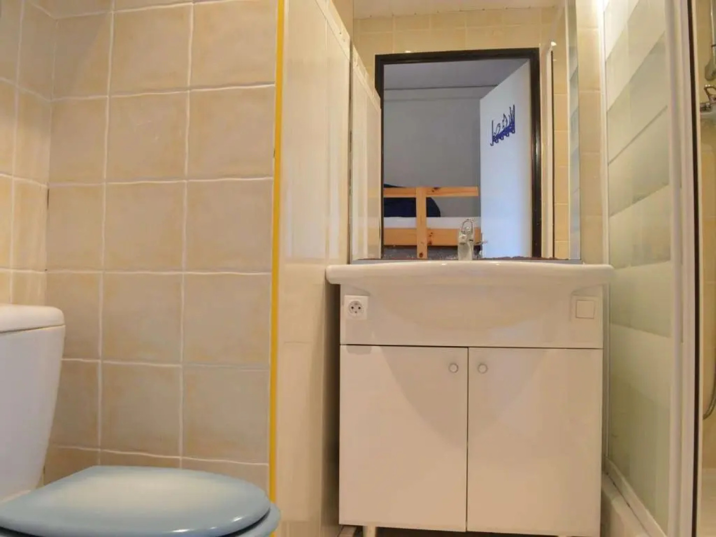 Appartement Fleury-Saint-Pierre-la-Mer, 1 pièce, 4 personnes - FR-1-229D-71