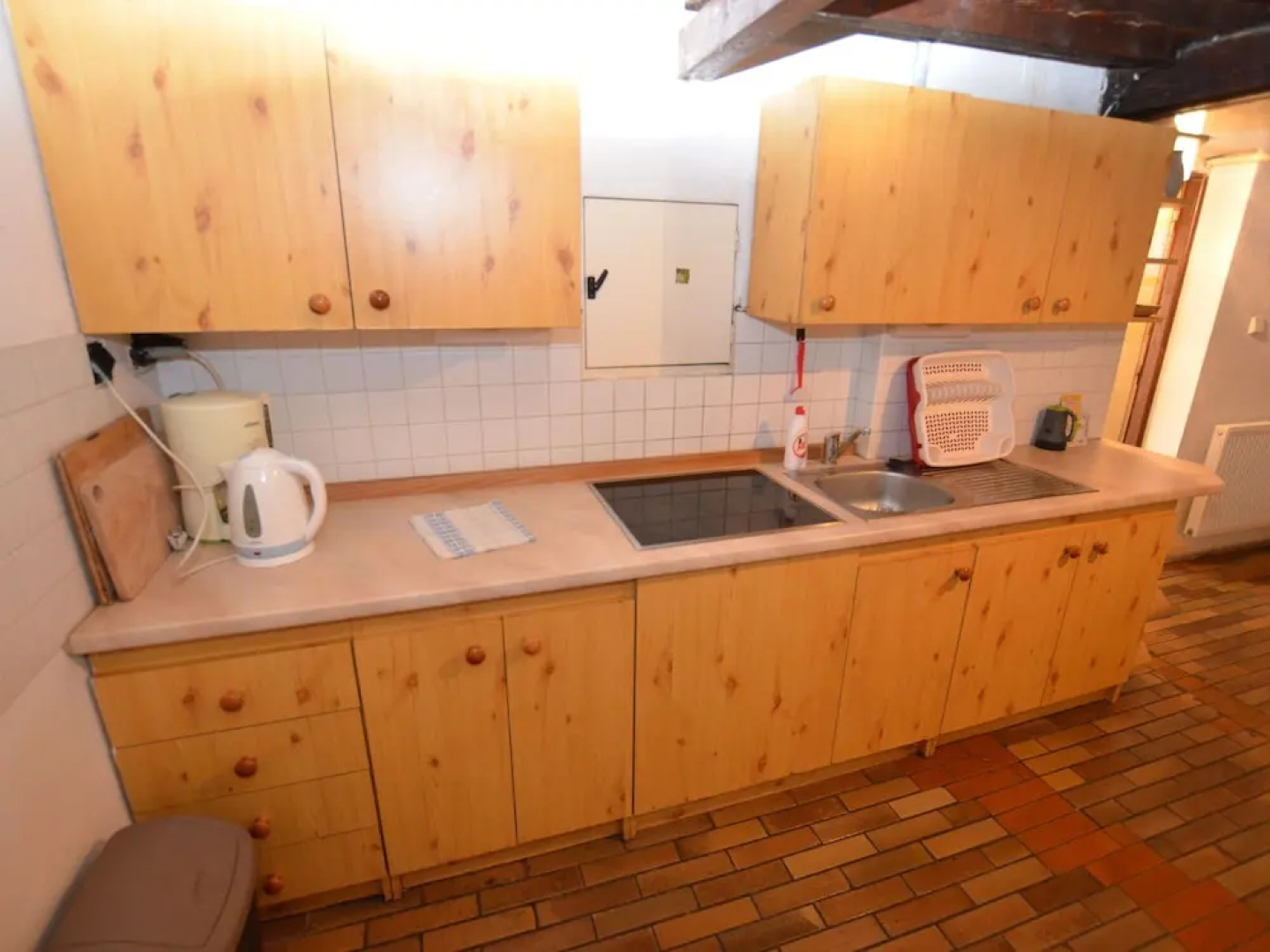 Authentic Log Cabin With Fireplace Only 300M To The Ski Slope Unobstructed View