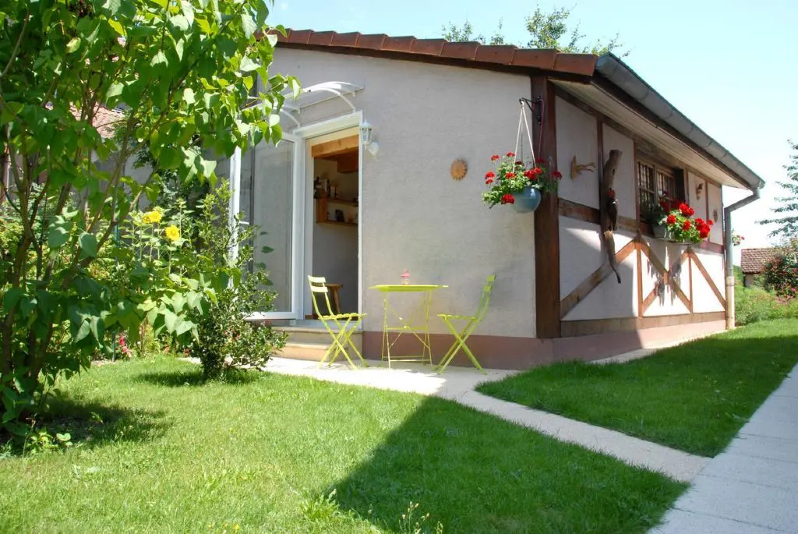 Chez Pascal et Mireille